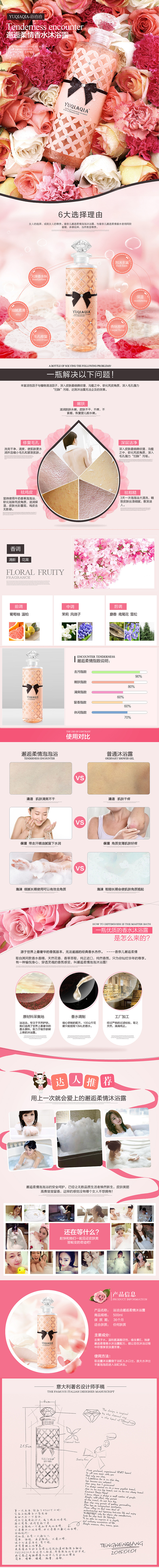 原创作品：淘宝天猫京东电子商务专题页-内页-沐浴露详情页（图ZNTE5NDM3ODA=） - 企业官网 - 站酷设计师a159_沛原创素材 - 站酷ZCOOL