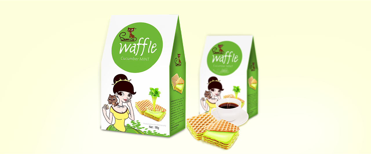 外星部落案例 | 甜猫 — 源自罗马公主的民间美味传说