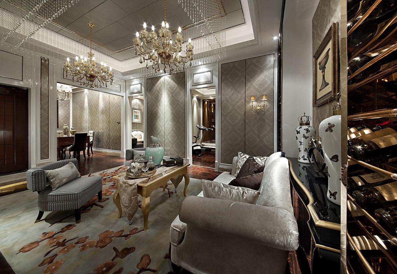 辽宁方林1918别墅装饰规模大不大