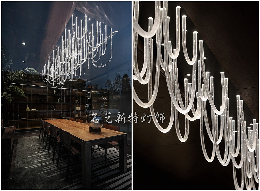 非标艺术水晶吊灯定制设计（图ZMTkwMzgyMjgw） - 家装设计 - 站酷设计师明古灯饰定制图库原创素材 - 站酷ZCOOL