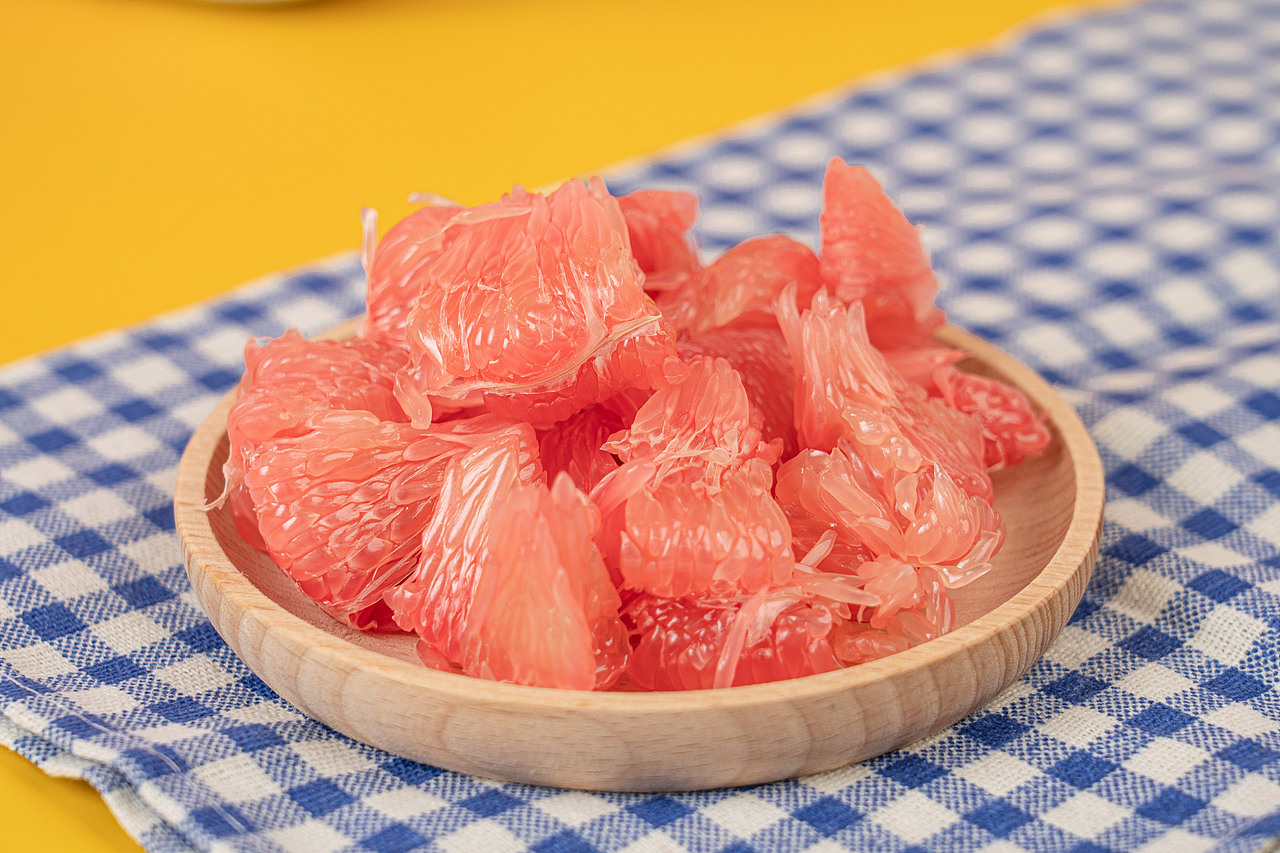 红柚蜜柚果肉