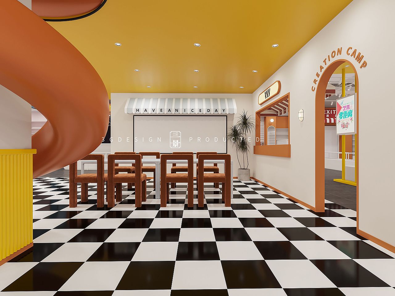 【三景装饰】潮品集合店案例（图ZMjc5MjY4MjE2） - 展陈设计 - 站酷设计师sjzs原创素材 - 站酷ZCOOL