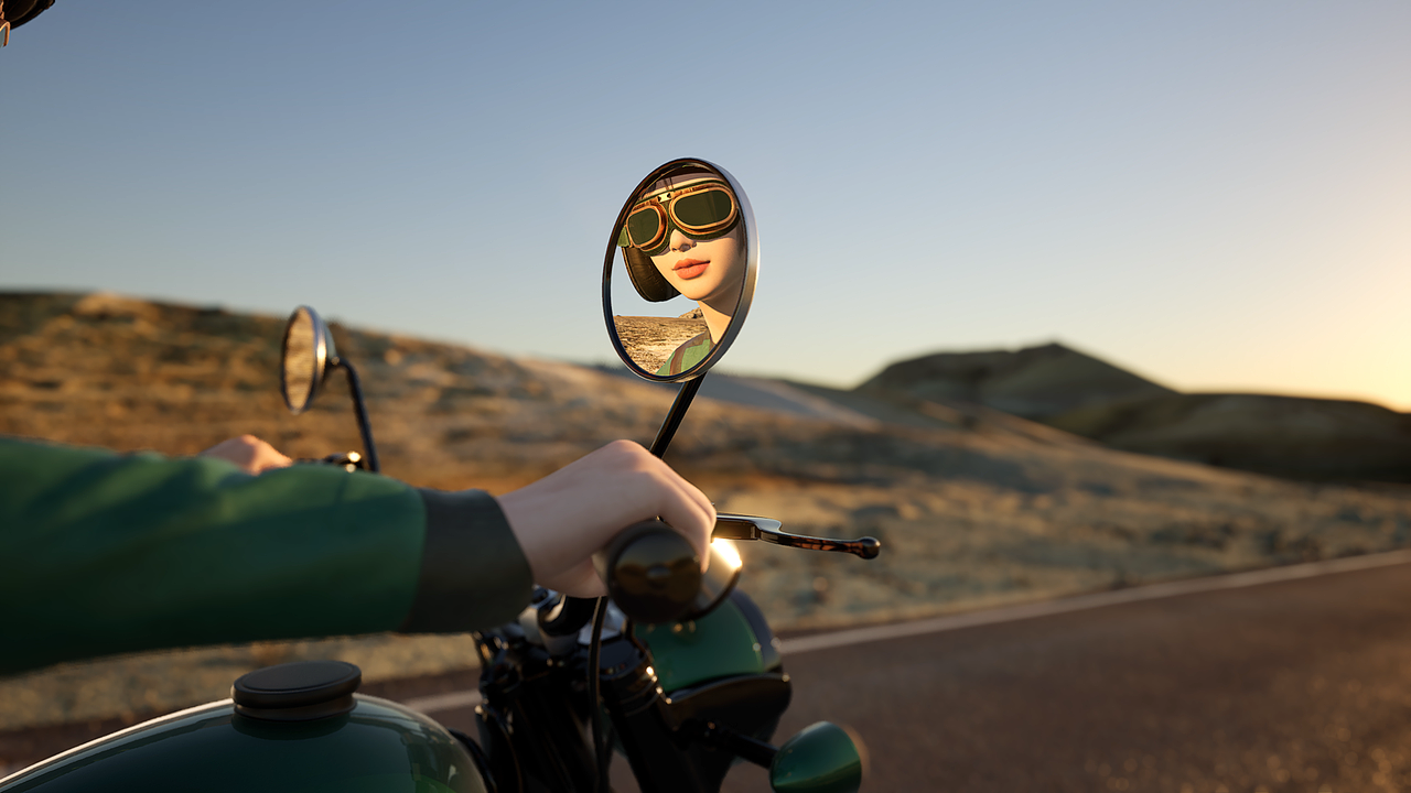 虚拟人IKA成都车展亮相影片