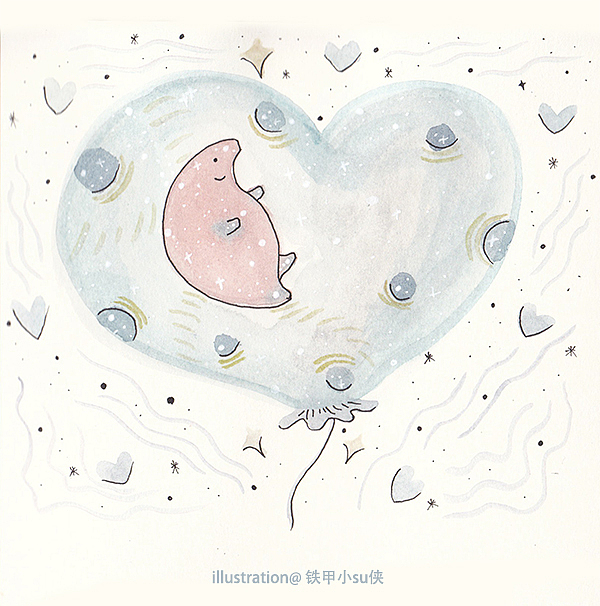 小貘系列创作 - 旅程（图ZOTYwMTMxMDg=） - 艺术插画 - 站酷设计师铁甲小su侠_原创素材 - 站酷ZCOOL