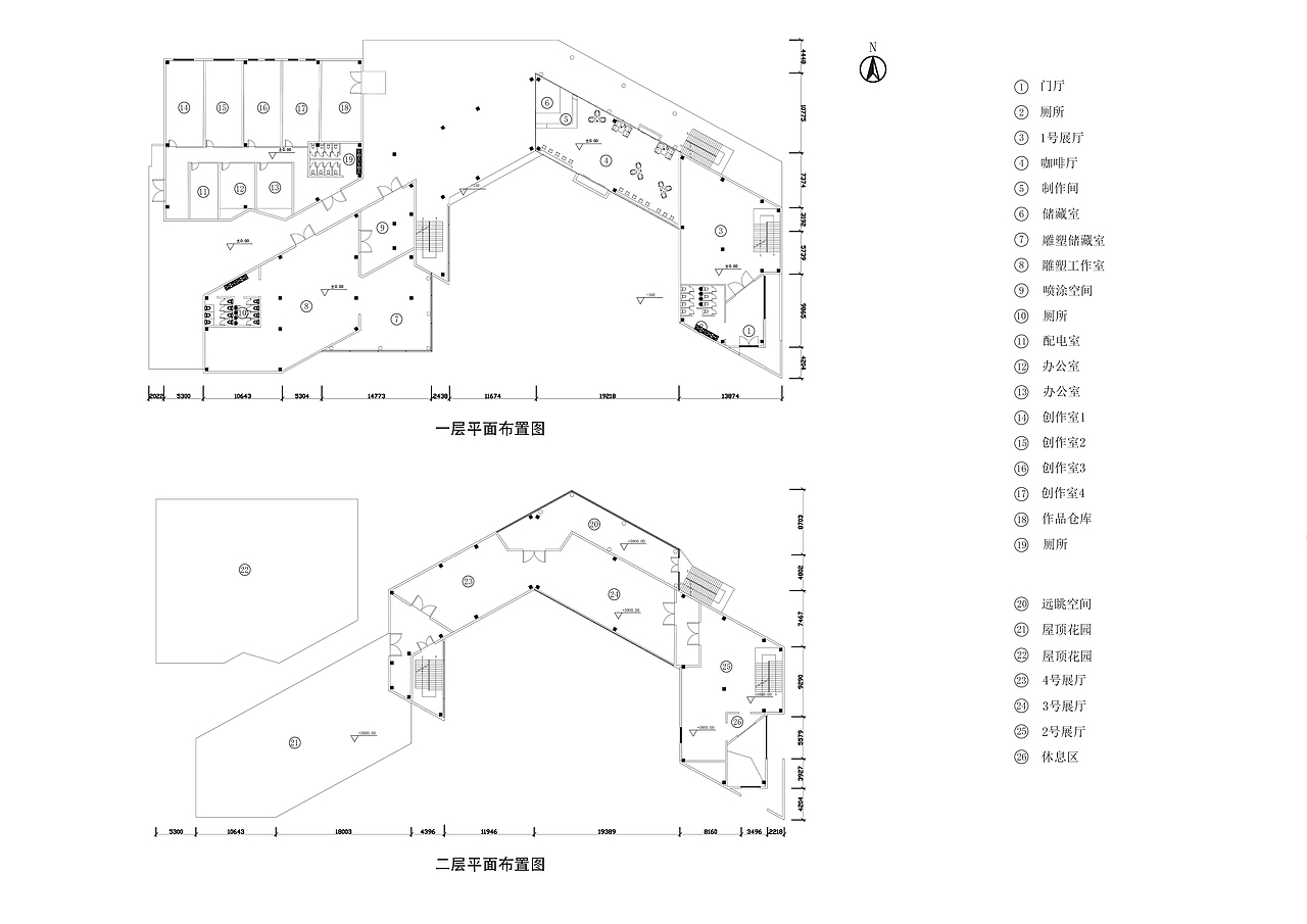 西农美术馆设计改造（图ZMTM1ODgxMTk2） - 建筑设计 - 站酷设计师钱俊羽原创素材 - 站酷ZCOOL