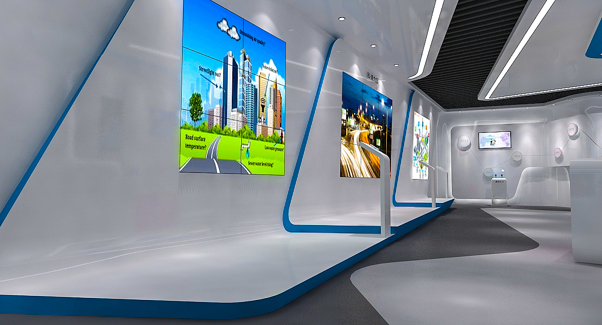 宣城中国移动展厅（图ZMTQyNzEyMjA4） - 展陈设计 - 站酷设计师Derek0513原创素材 - 站酷ZCOOL