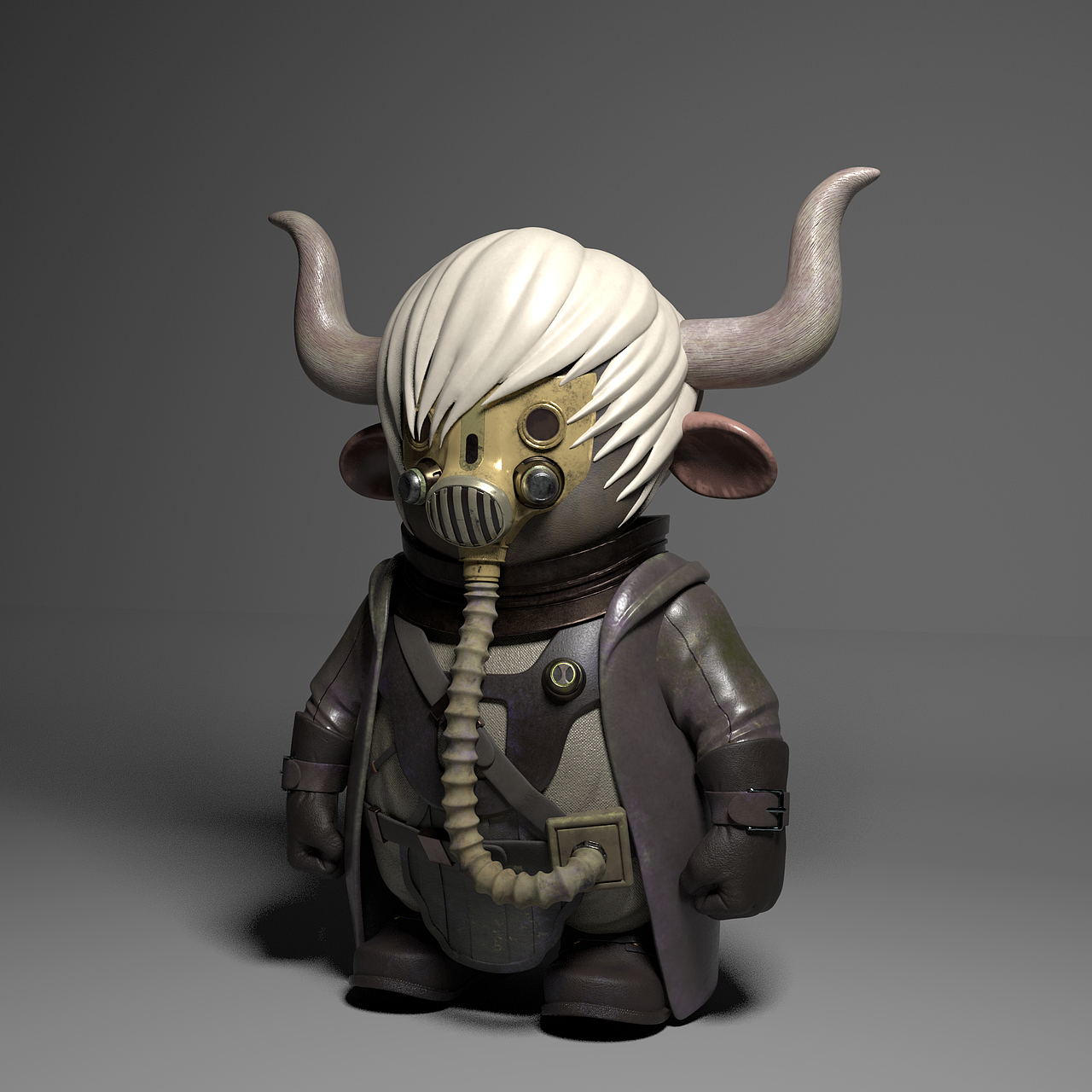 牛头公仔（图ZMjU0Mjk0MDg0） - 人物/生物 - 站酷设计师Z08160615原创素材 - 站酷ZCOOL