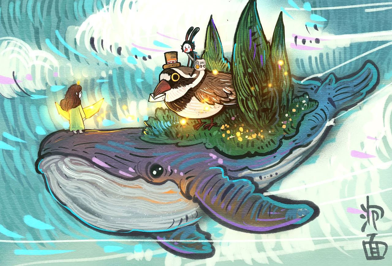 小公主和兔子先生的大冒险