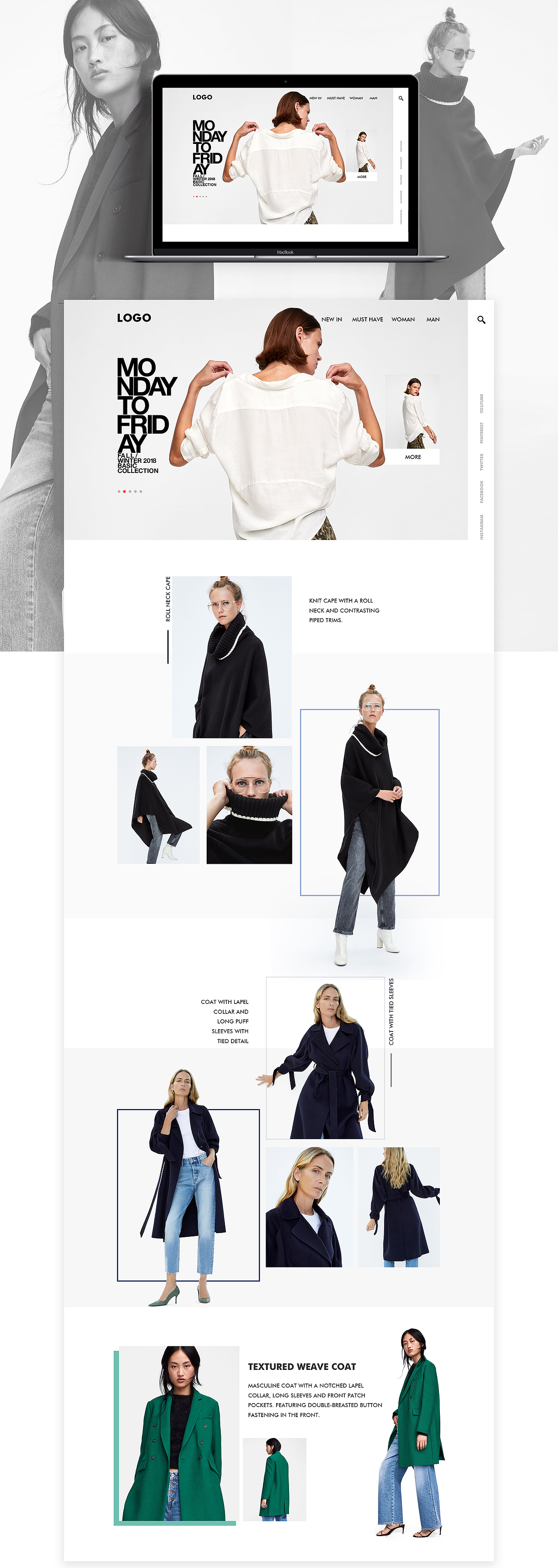 排版日记 ⑤ -网页排版（图ZMTI3MzIzMTIw） - 电商 - 站酷设计师minority原创素材 - 站酷ZCOOL