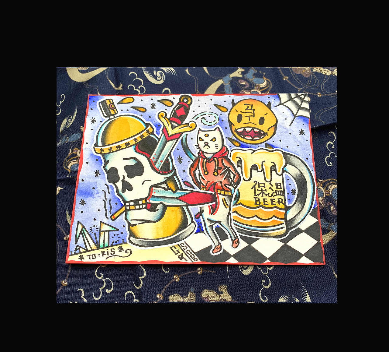 2019上半年老学校画画作业（图ZMTY2ODU5NzQw） - 创作习作 - 站酷设计师金钩原创素材 - 站酷ZCOOL