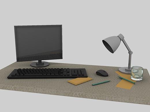 Maya三维临摹——家具1