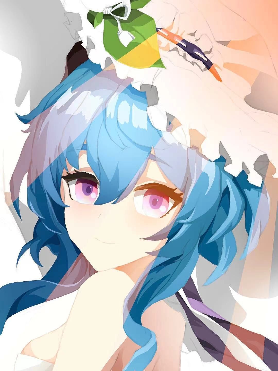 原神二次元头像（图ZMzY1ODY0MzIw） - 创作习作 - 站酷设计师橘子44原创素材 - 站酷ZCOOL
