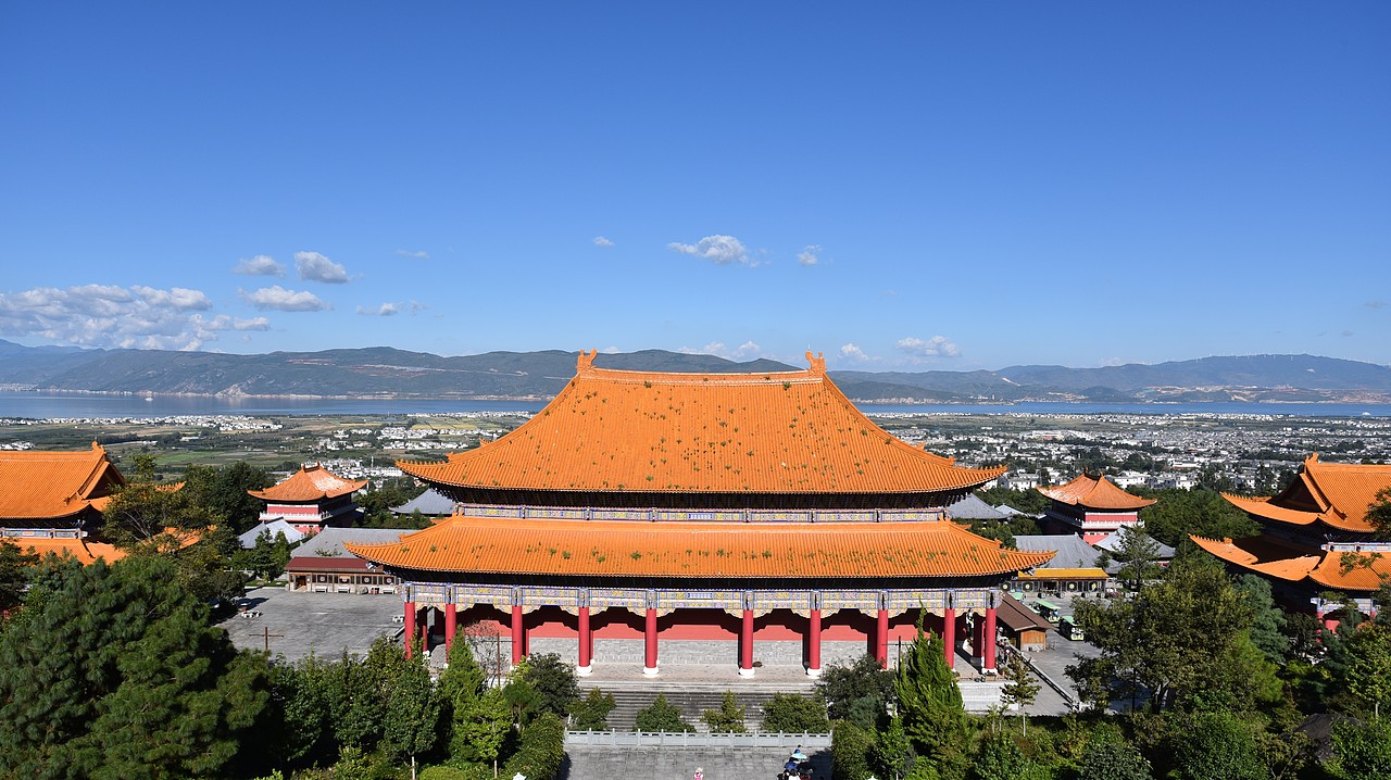 【崇圣寺三塔】云南国庆游摄影