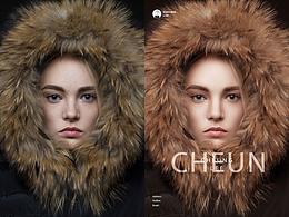 人像精修練習(xí)