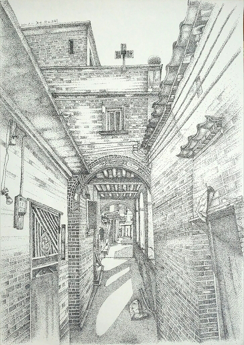 《故乡的骑楼》