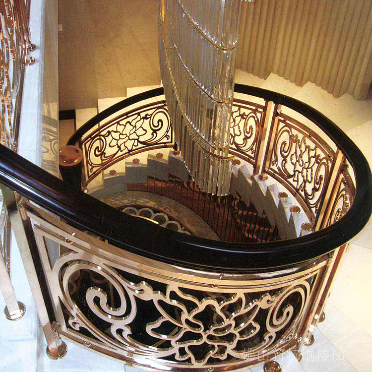 别墅铜楼梯护栏酒店铜艺护栏耐看设计（图ZMjUyNjAxMjY4） - 家装设计 - 站酷设计师13266379425新特原创素材 - 站酷ZCOOL