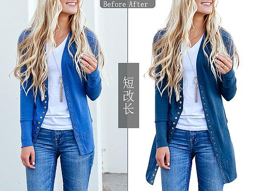 女裝服裝改款調(diào)色精修修圖（個(gè)人主頁(yè)-ZMzcxNzE5Mjg=） - 其他服裝 - 站酷設(shè)計(jì)師錫絡(luò)原創(chuàng)素材 - 站酷ZCOOL