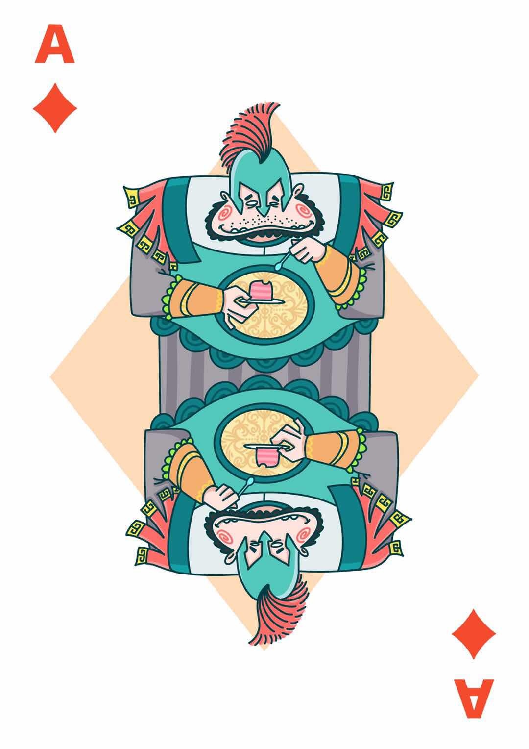 扑克牌王国|Illustration|Conceptual|w233_Original作品-站酷ZCOOL