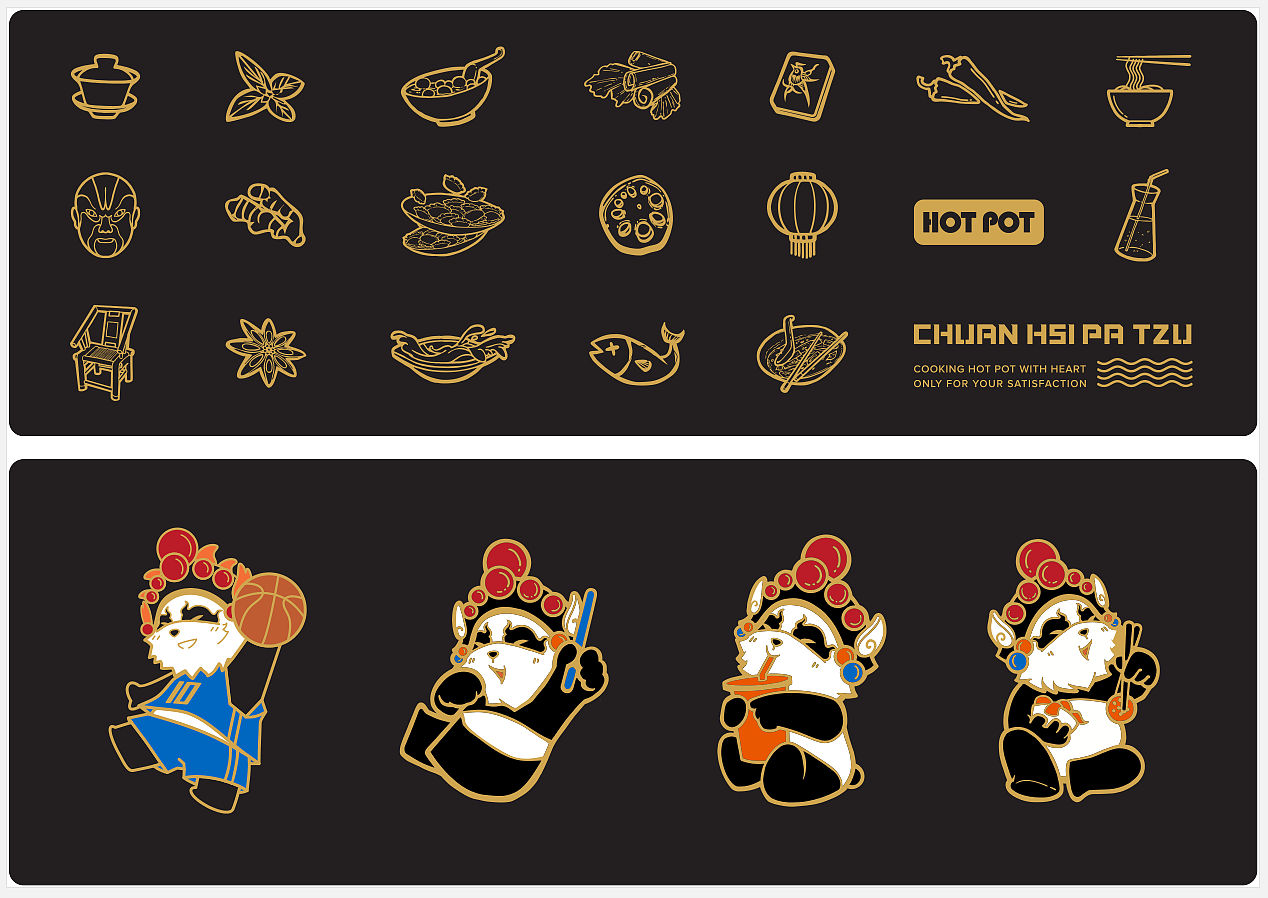 珐琅徽章设计（图ZMjIxMjc5NDk2） - 生活用品 - 站酷设计师一大杯橙子汁原创素材 - 站酷ZCOOL