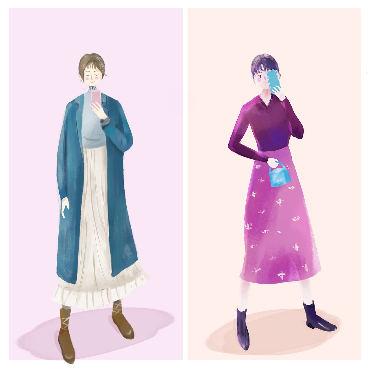 2020插画作品合辑