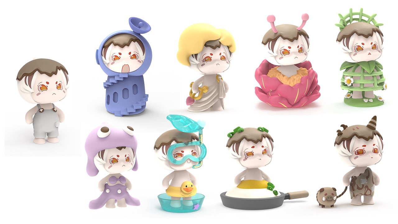 2020下半年建模绘画总结