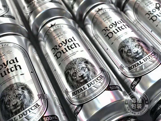 ROYAL DUTCH啤酒包装设计