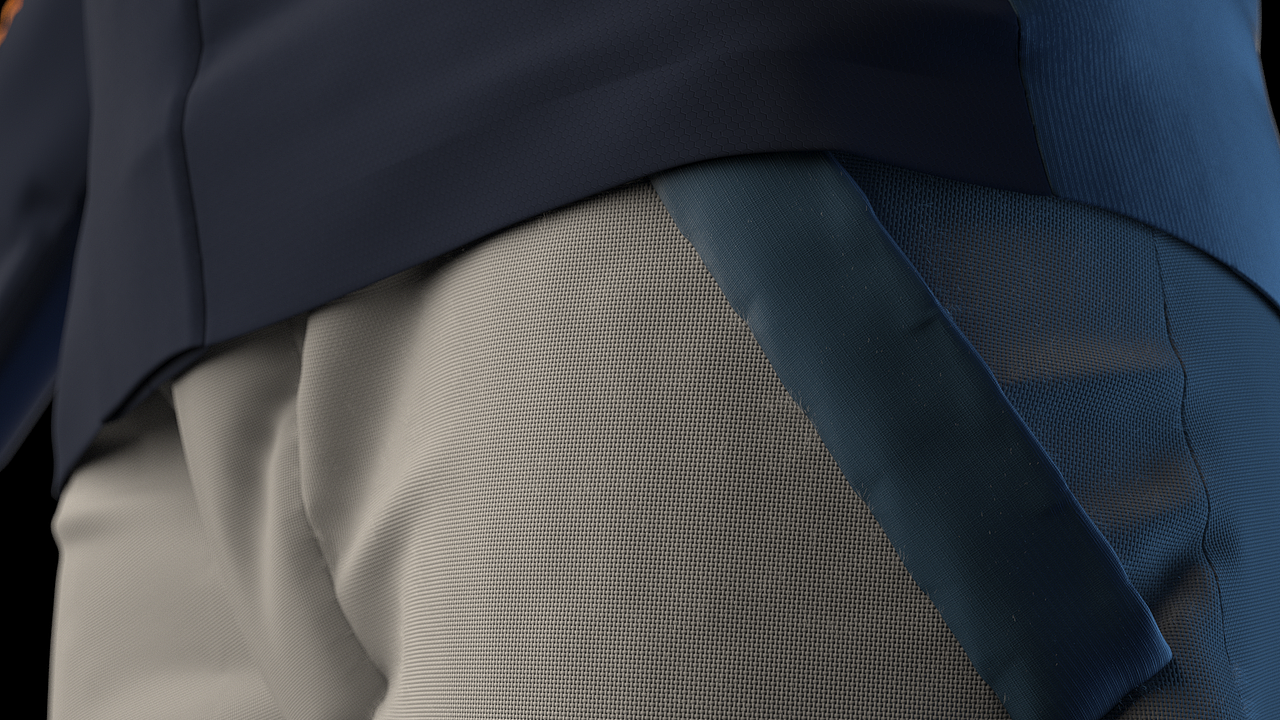 Marvelous Designer 夹克制作（图ZMjcxNjEwNTYw） - 休闲/流行服饰 - 站酷设计师Griphs原创素材 - 站酷ZCOOL