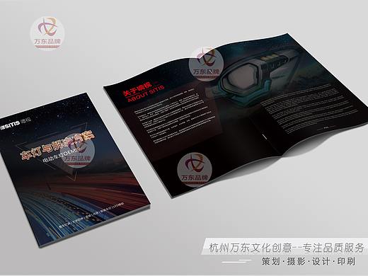 杭州万东文化创意（电动灯具画册设计）-浙江嘀视科技