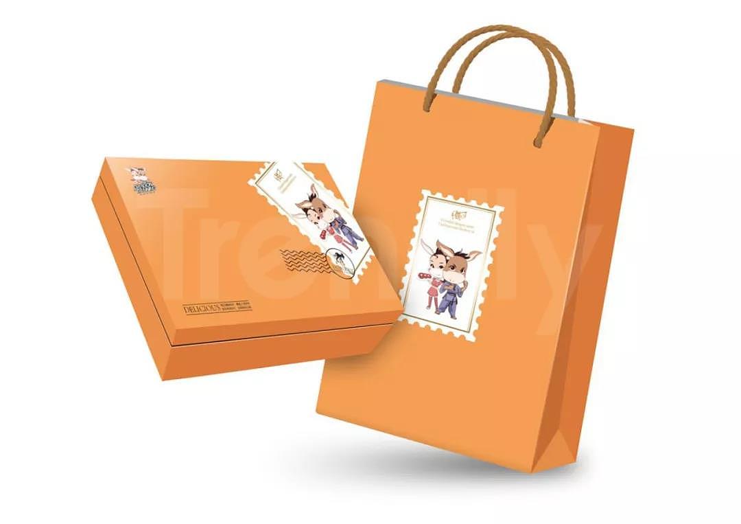 Trendly项目案例 | 尊悦酒店驴肉包装礼盒设计（图ZMTYyMTI2MDQ0） - 包装 - 站酷设计师天得利原创素材 - 站酷ZCOOL