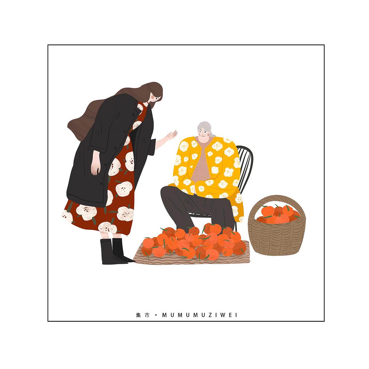 全民摆摊——是从小跟妈妈逛的集市呀