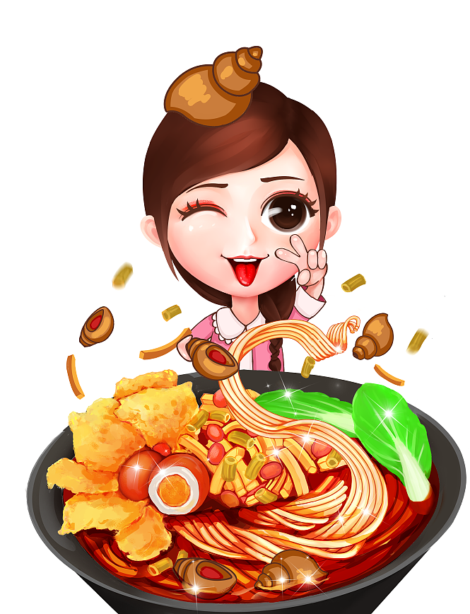 螺蛳粉!螺蛳粉!