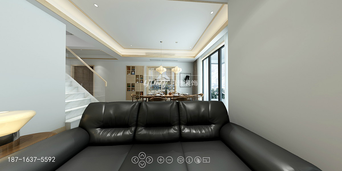 重庆九龙坡斌鑫榕尚居装修设计效果图片-日式风格案例（图ZOTU4MTM5MjQ=） - 家装设计 - 站酷设计师子平设计home原创素材 - 站酷ZCOOL