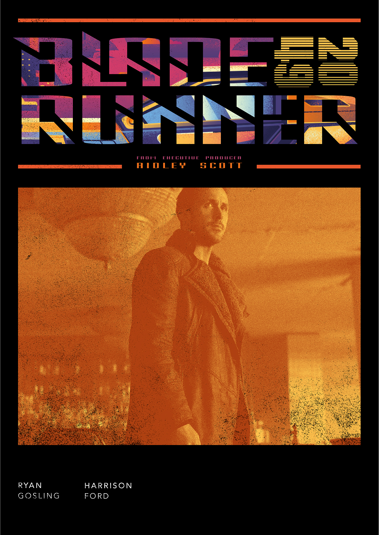 Blade Runner 2049 海报设计