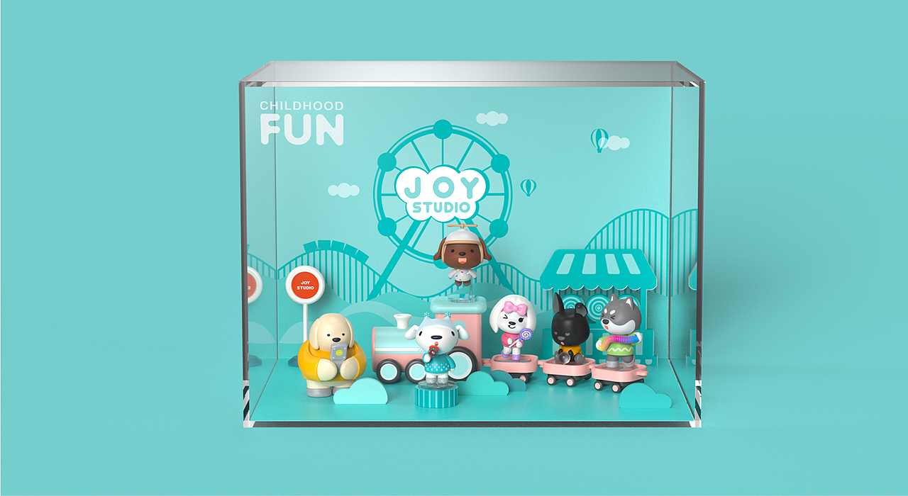 京东✖无一设计 | 童趣系列盲盒