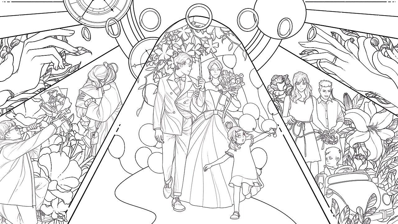 共结连理在今朝 -