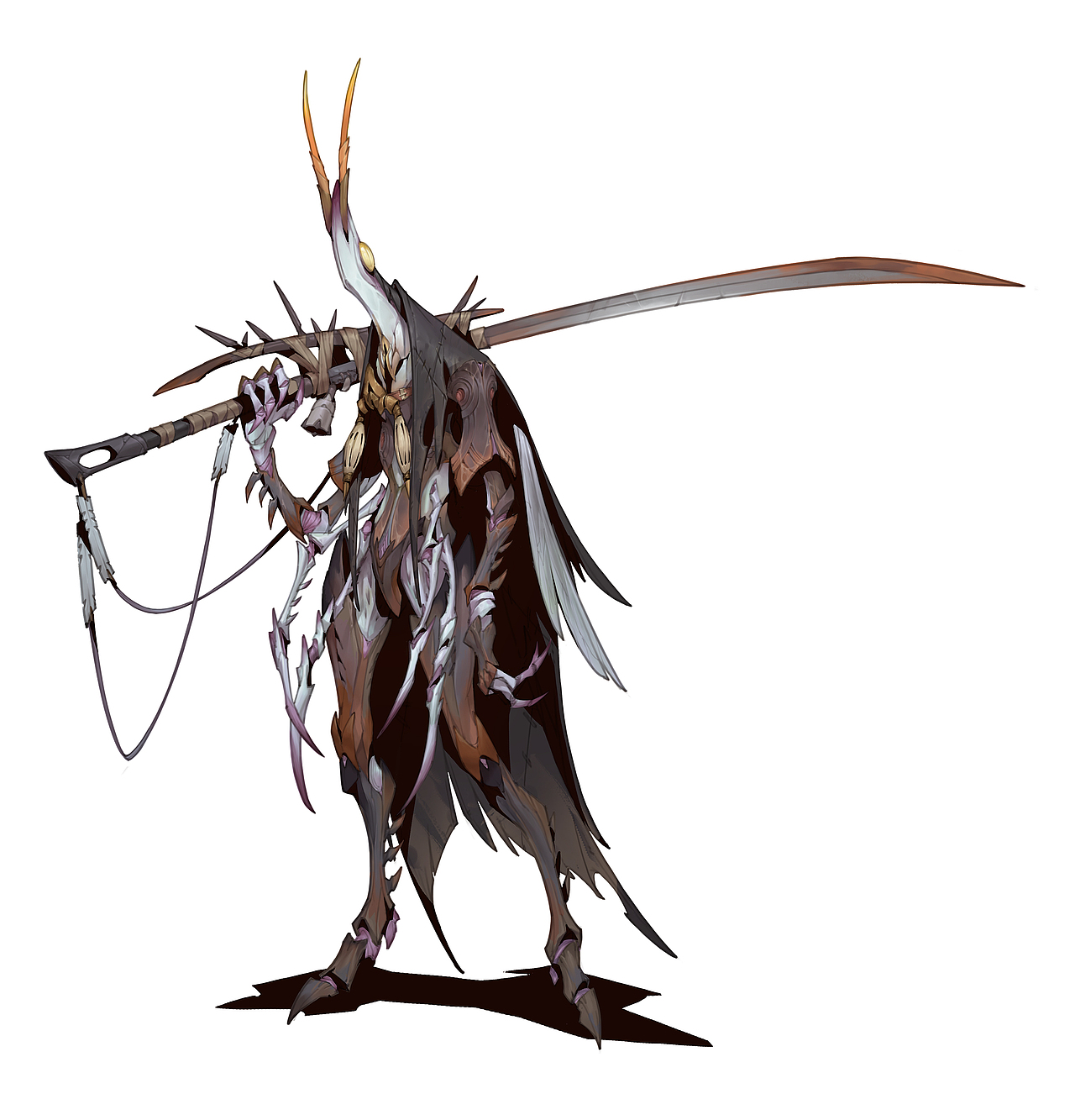 蚱蜢（图ZMjU1NTk0NjQ0） - 概念设定 - 站酷设计师星星翔原创素材 - 站酷ZCOOL