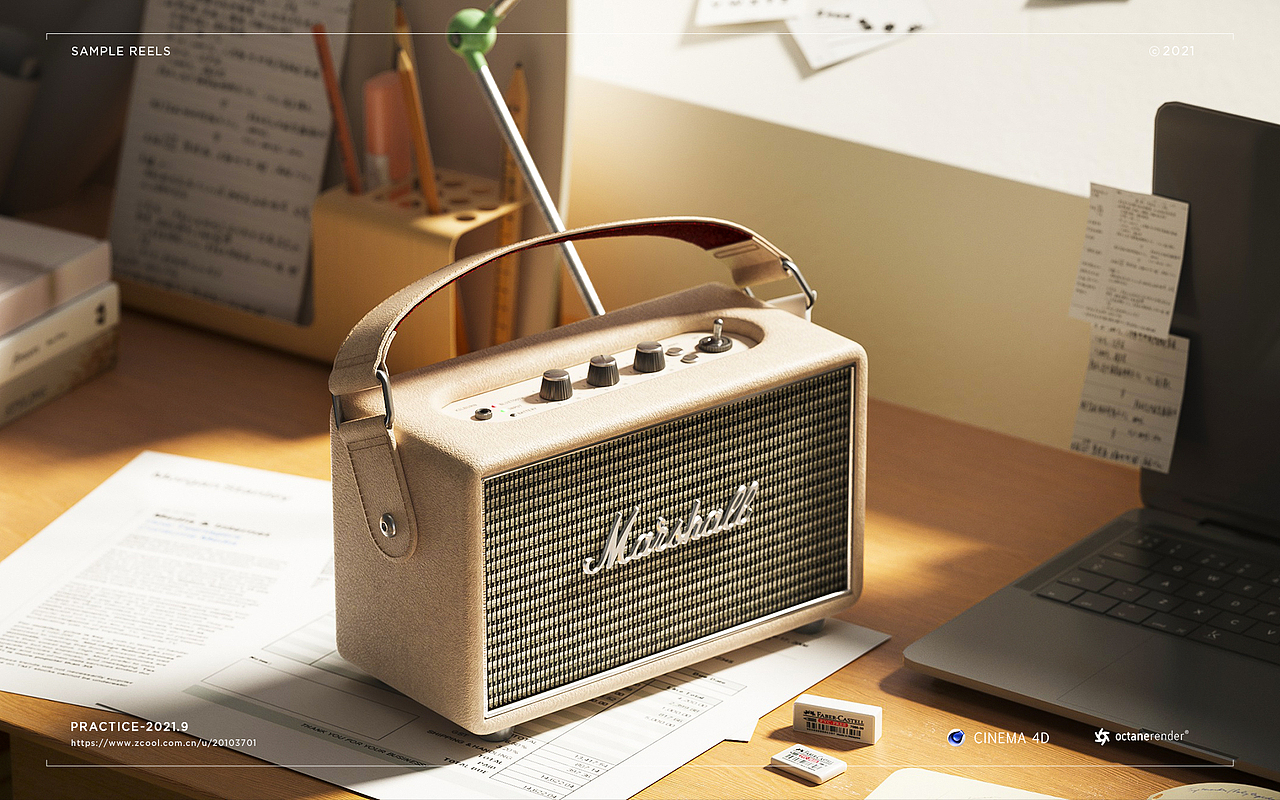 【渲染产品/场景】（图ZMjcxNzk1NTMy） - 产品 - 站酷设计师桂花弄真好喝原创素材 - 站酷ZCOOL