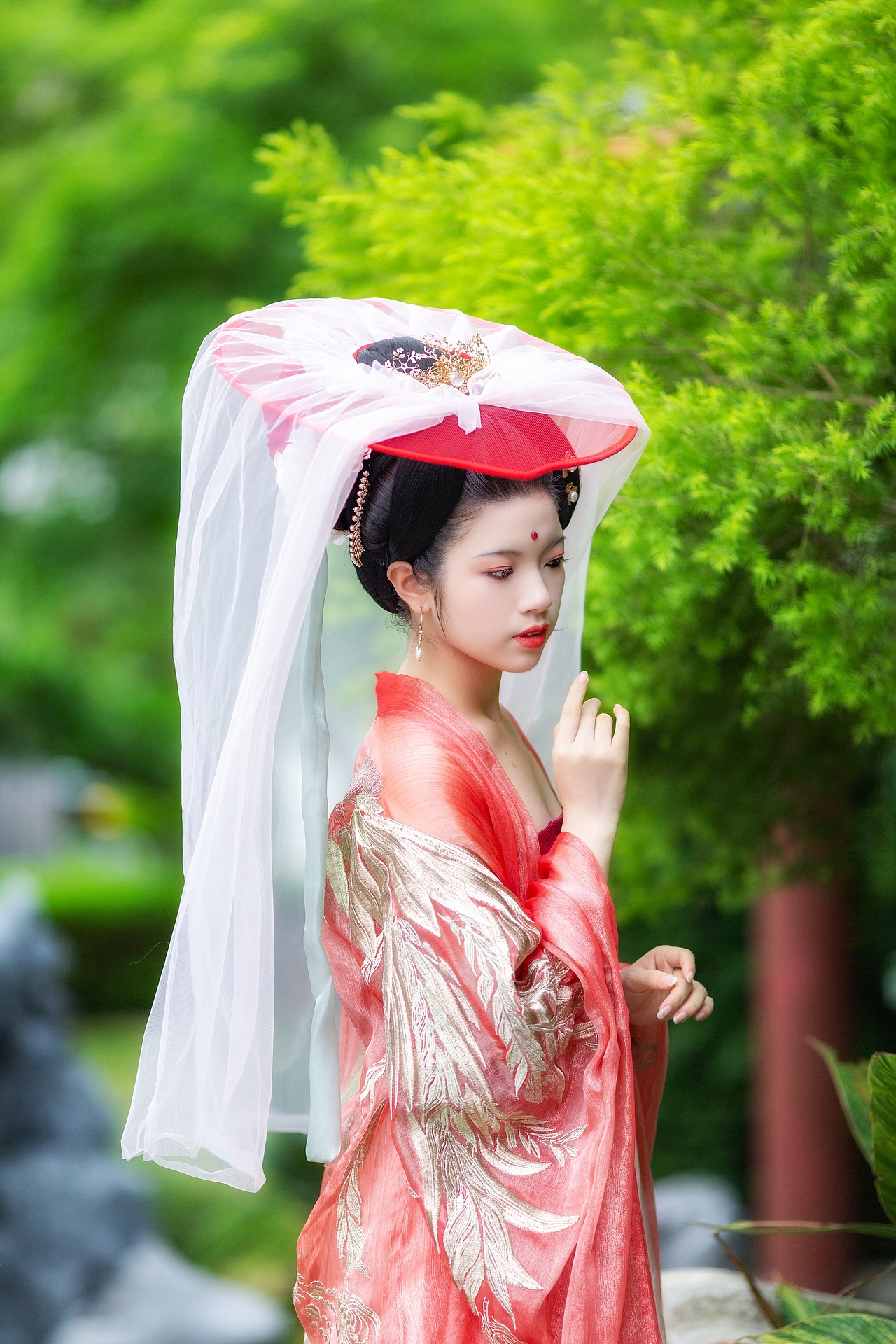 汉服拍照姿势分享 | 汉服日常