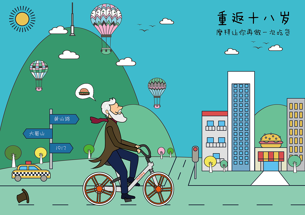 毕设《摩拜，合肥》