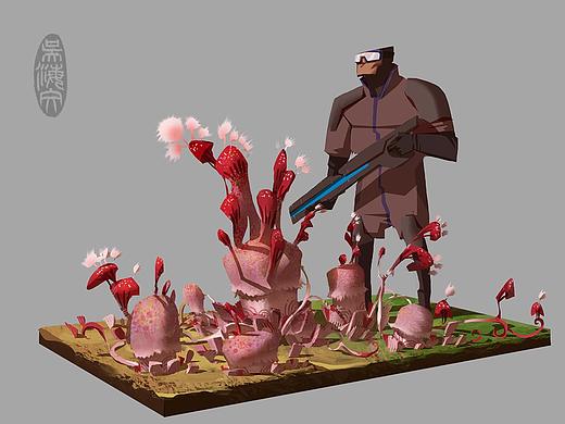 【原创】《为战而生》(Battleborn )场景物件设计