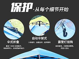 戶外裝備詳情頁面介紹