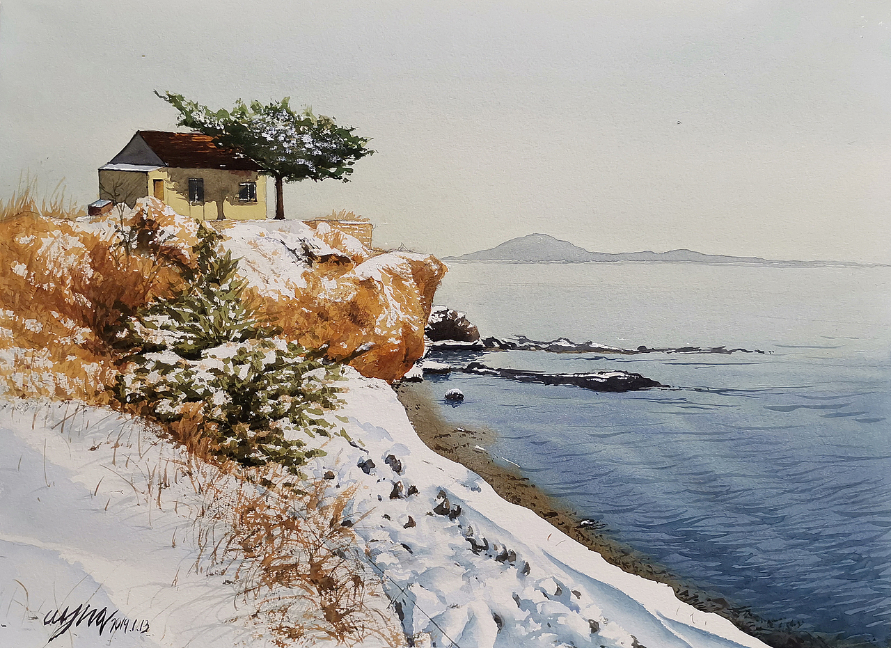 作品集1（图ZMTU5NDg4ODQ0） - 绘画 - 站酷设计师OYHQ欧阳海强原创素材 - 站酷ZCOOL