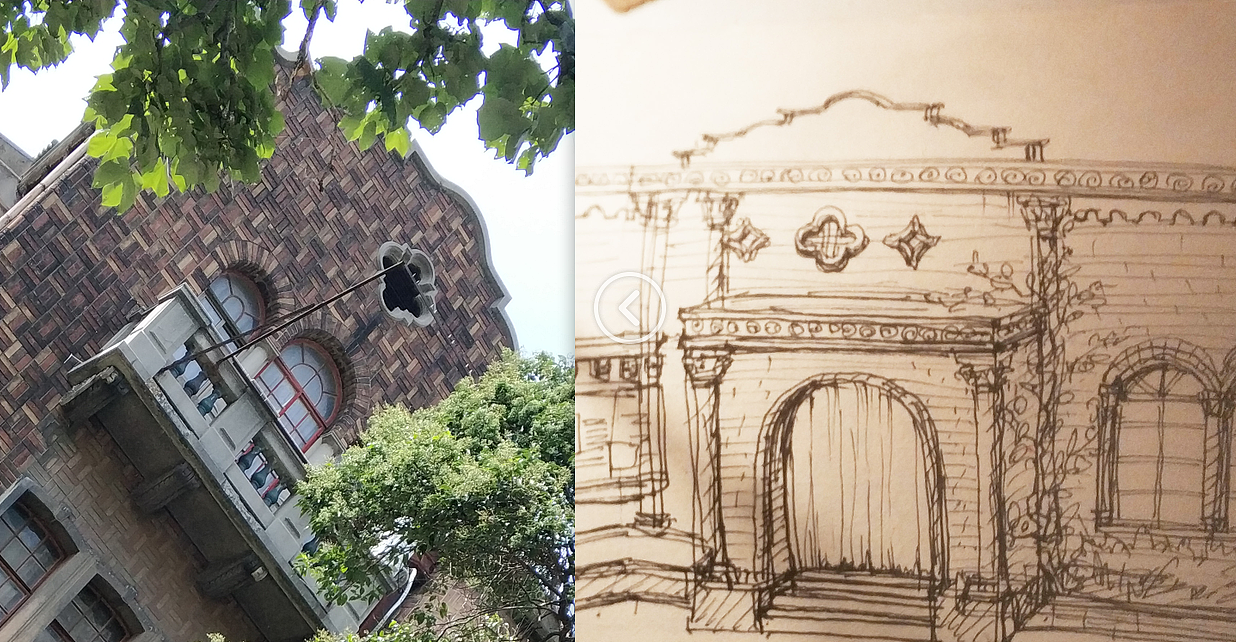 2018年静安寺街道美丽街区愚园路道路小广场改造