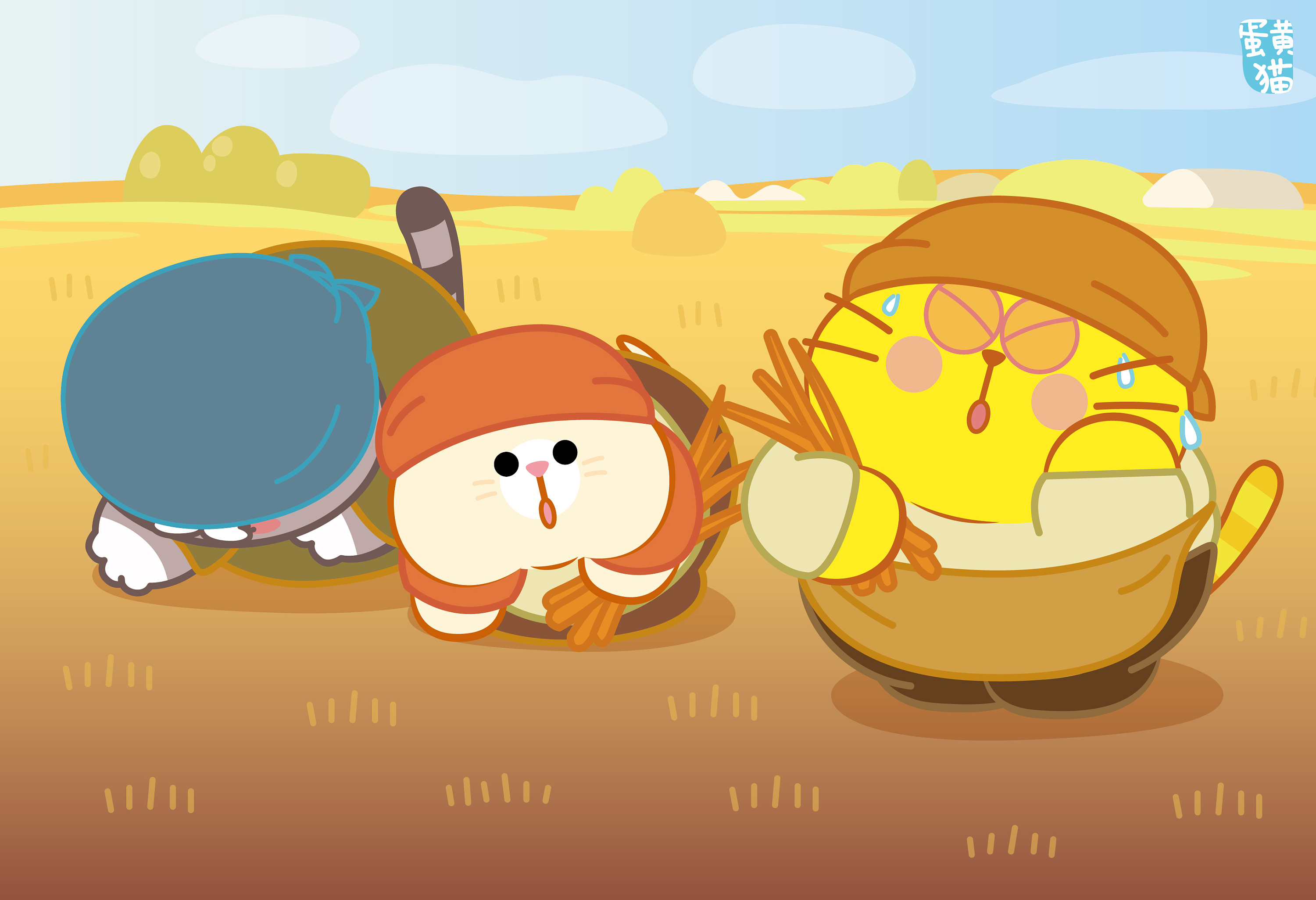 当猫猫遇见世界名画-2