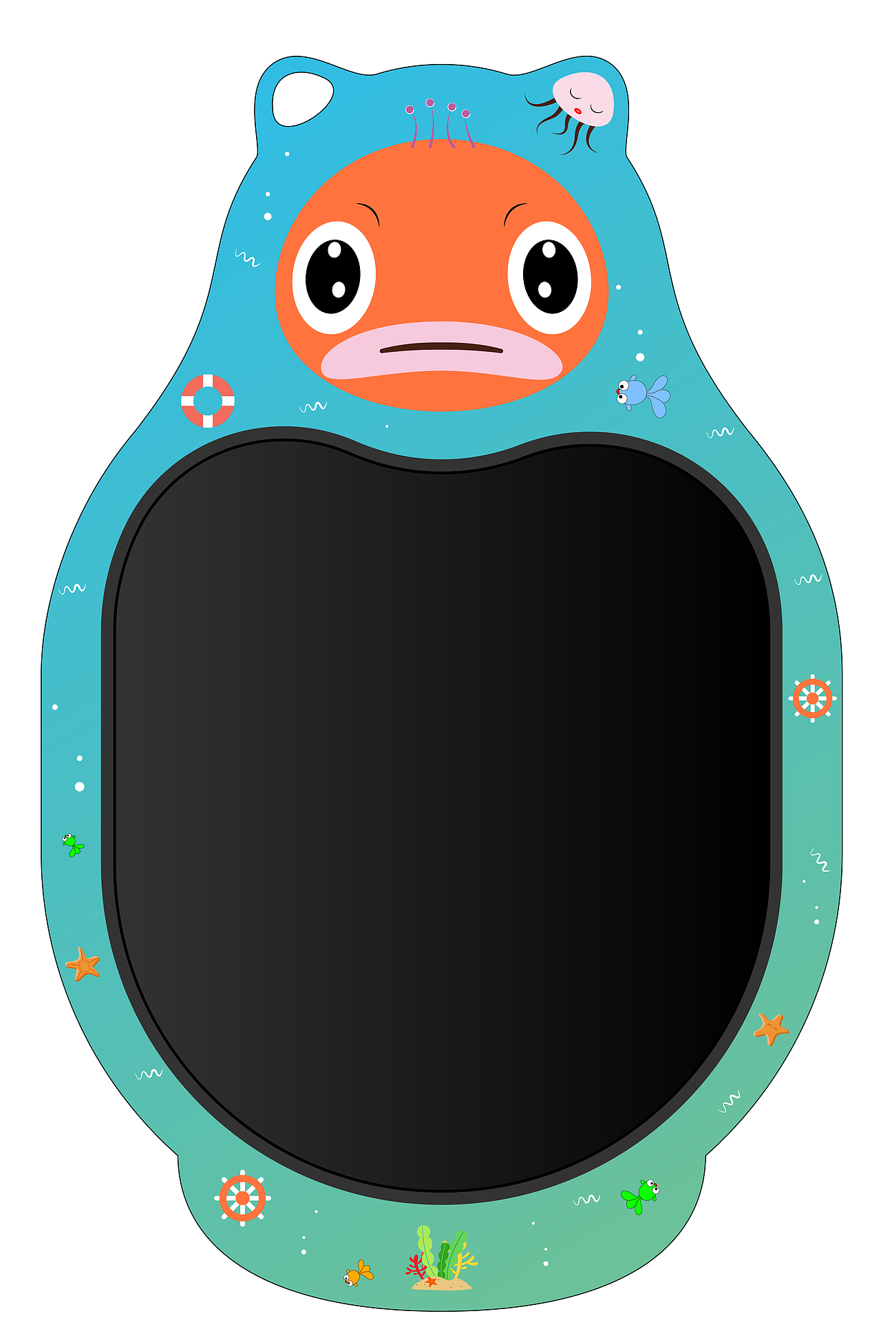 液晶手写板丝印插图