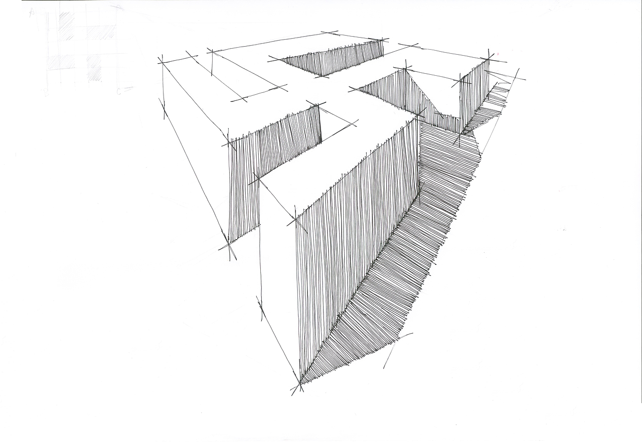 建筑画（图ZODgwNDYwODg=） - 绘画 - 站酷设计师小影的小影原创素材 - 站酷ZCOOL