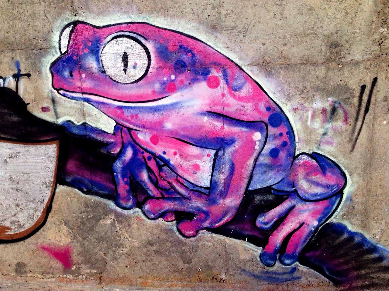 涂鸦/Graffiti 动物