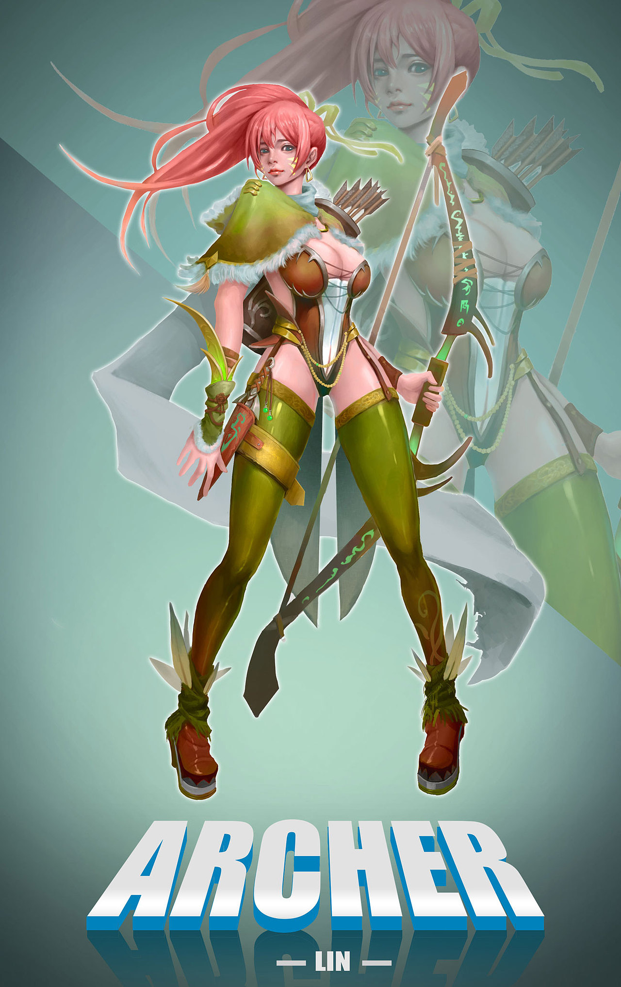 米罗CG学员作 品【 人设】