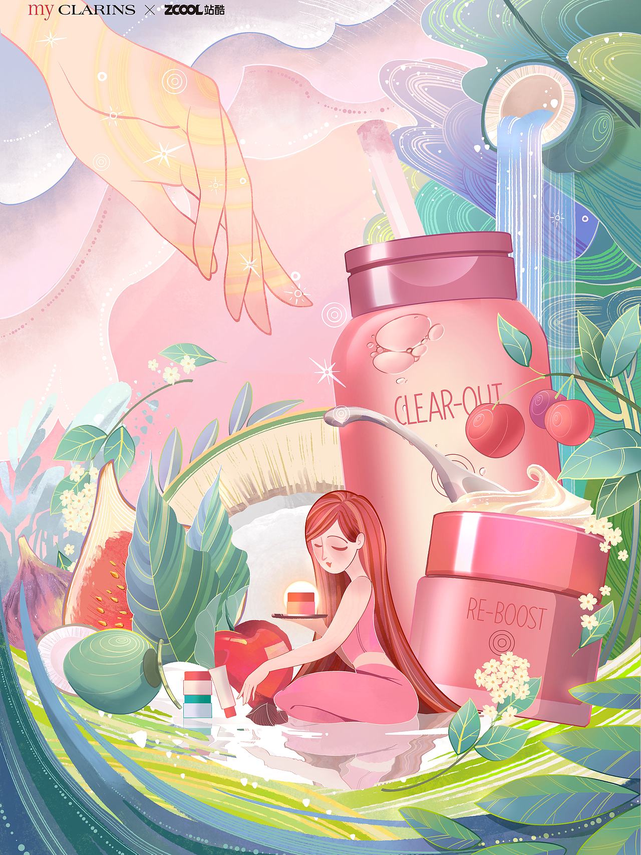 寻找天然好食肌（图ZMjk4MzQ5Mzcy） - 海报 - 站酷设计师Rovii原创素材 - 站酷ZCOOL