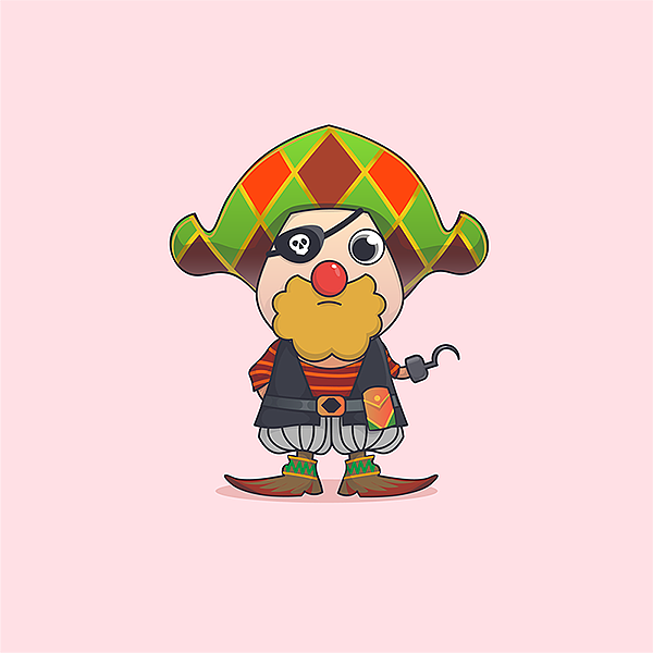 2017-CryptoClown（图ZMTk3MjA2Mzky） - 概念设定 - 站酷设计师apple_霜原创素材 - 站酷ZCOOL